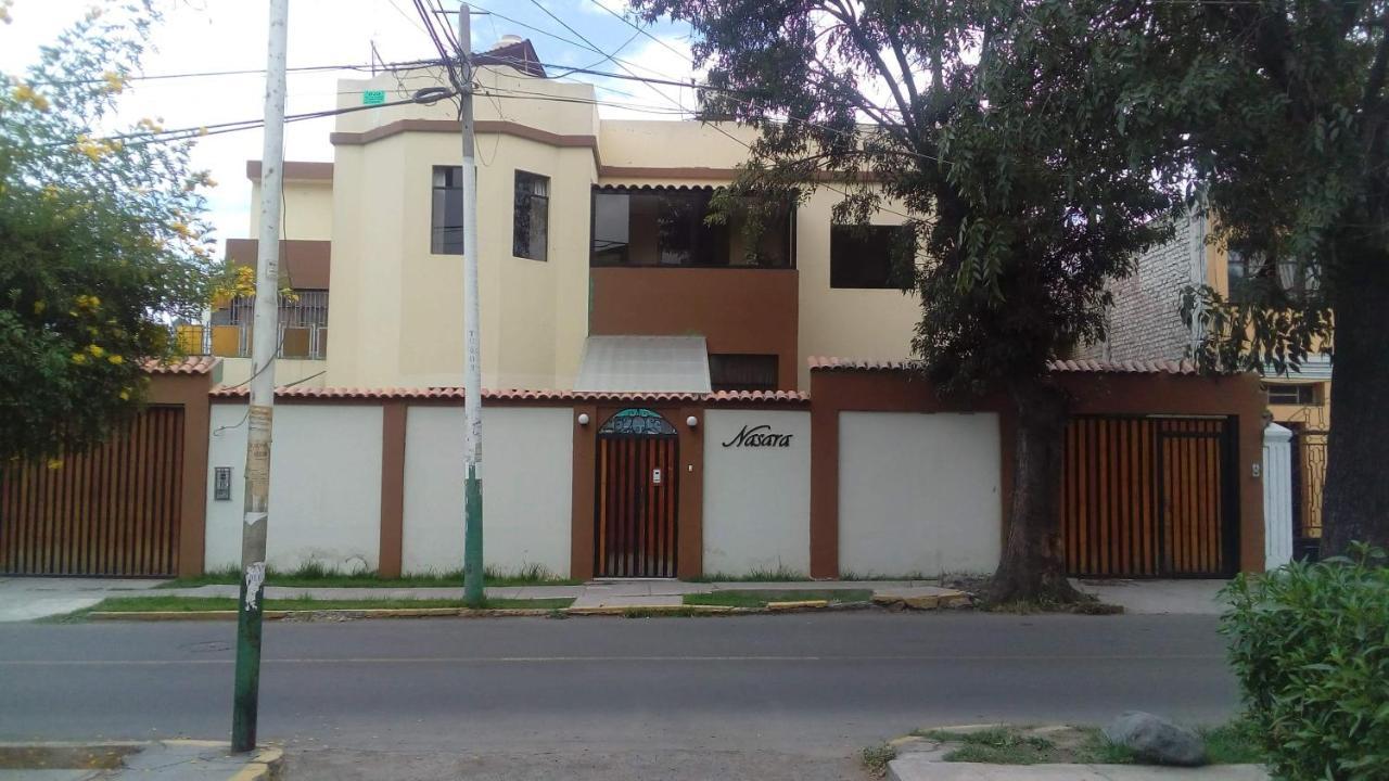 Hospedaje Nasara Arequipa Exterior photo